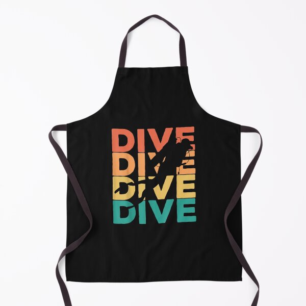 Item preview, Retro Vintage Diving Gift For Scuba Divers designed and sold by Liefke12441.