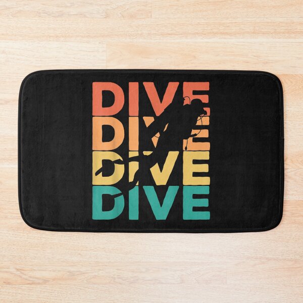Item preview, Retro Vintage Diving Gift For Scuba Divers designed and sold by Liefke12441.