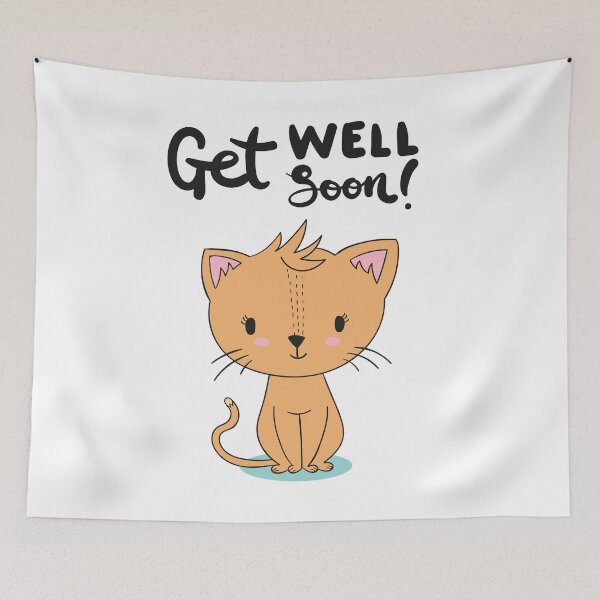 Item preview, Get Well Soon  designed and sold by elcapitano12.