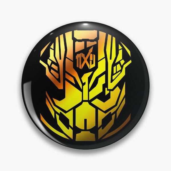 Item preview, Kamen Rider Zi-O: Zi-O II Emblem designed and sold by Malunistorm.