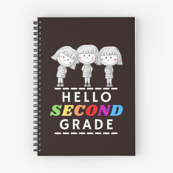 Item preview, Hello Second Grade Classic Cute T-shirt designed and sold by STYLEPLUS.