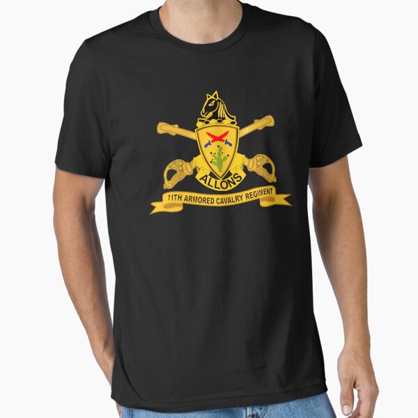 Item preview, Army  - 11th Armored Cavalry Regiment w Br - Ribbon designed and sold by Military Insignia Products.