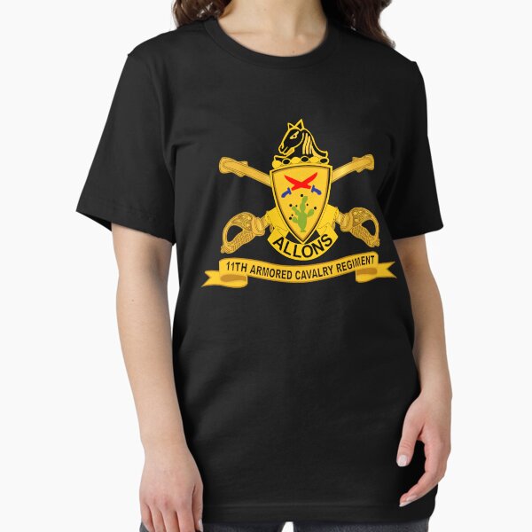Item preview, Army  - 11th Armored Cavalry Regiment w Br - Ribbon designed and sold by Military Insignia Products.