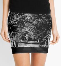 Down the lane... Mini Skirt