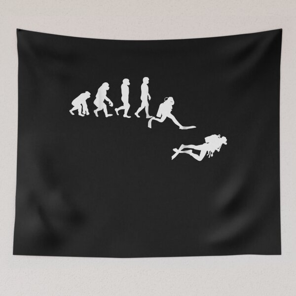 Item preview, Scuba Dive T- Shirt Evolution Diving Diver Ocean Lover Gift designed and sold by Liefke12441.