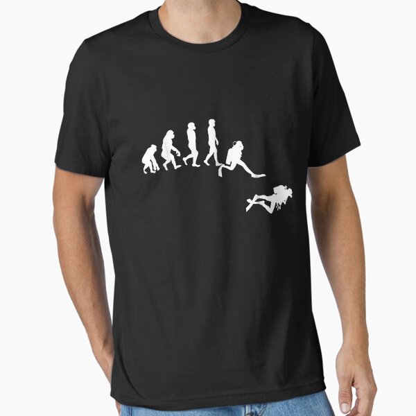 Item preview, Scuba Dive T- Shirt Evolution Diving Diver Ocean Lover Gift designed and sold by Liefke12441.