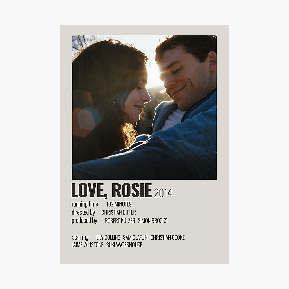 Love, Rosie (2014) Alternative Film