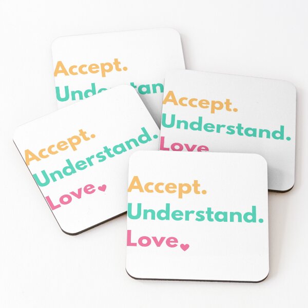 Item preview, Accept Understand Love designed and sold by justtakemycash.