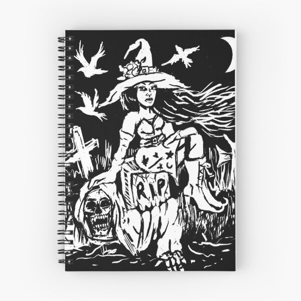 Item preview, Graveyard Witch, Gothic, Witchy, Punk designed and sold by lunaelizabeth.