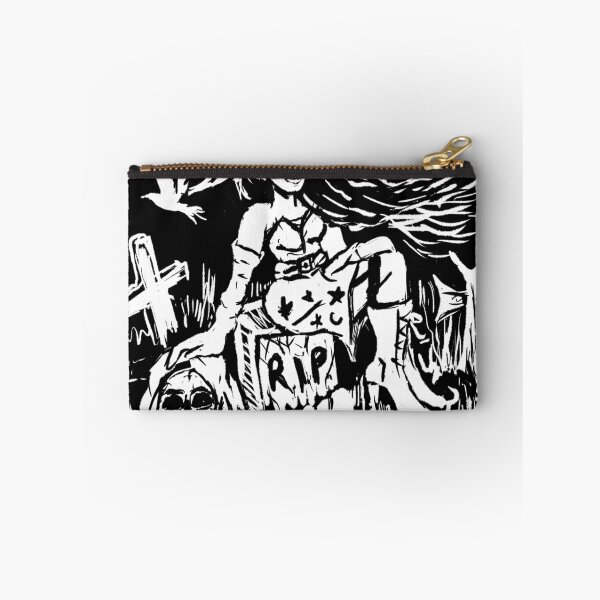 Item preview, Graveyard Witch, Gothic, Witchy, Punk designed and sold by lunaelizabeth.