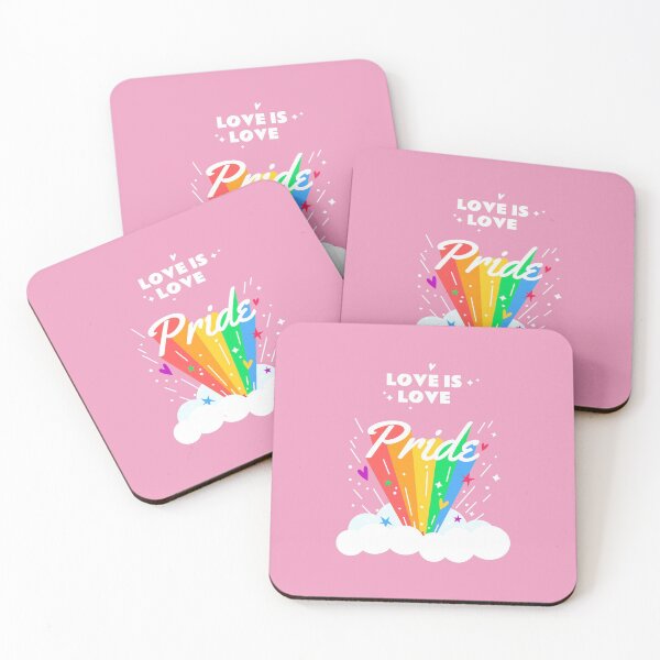 Item preview, Love Is Love Gay Pride designed and sold by Jazzy Tees.