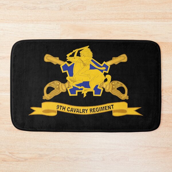 Item preview, Army  - 9th Cavalry Regiment w Br - Ribbon designed and sold by Military Insignia Products.