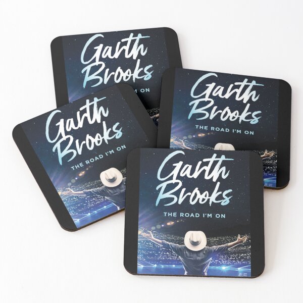 Item preview, GARTH BROOKS LOGO MIREL 1 Essential designed and sold by CustomTeeBars.