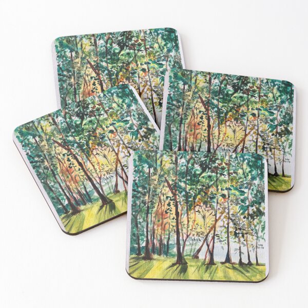 Item preview, Forest  designed and sold by AnjuPaintings.