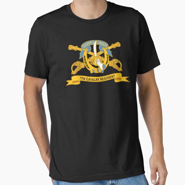 Item preview, Army  - 7th Cavalry Regiment w Br - Ribbon designed and sold by Military Insignia Products.