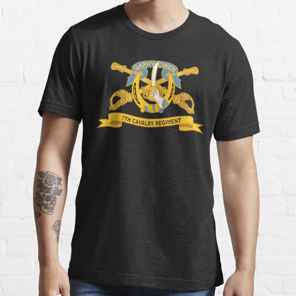 Item preview, Army  - 7th Cavalry Regiment w Br - Ribbon designed and sold by Military Insignia Products.