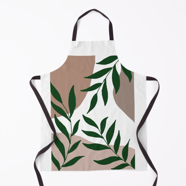 Item preview, "abstract bohemian leaves illustration" designed and sold by tudoo.