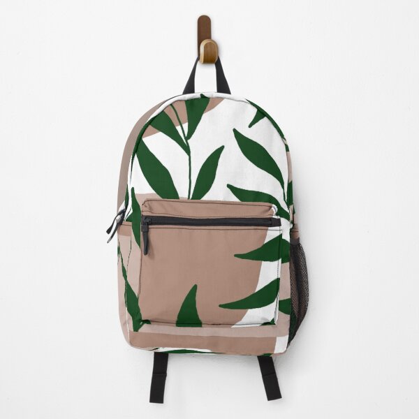 Item preview, "abstract bohemian leaves illustration" designed and sold by tudoo.