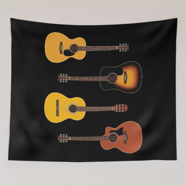 Item preview, Different Acoustic Guitar Pack designed and sold by nightsworthy.