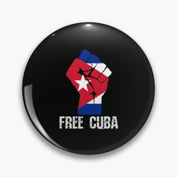 Artikelvorschau, Resist Fist - Free Cuba entworfen und verkauft von brizodesign.