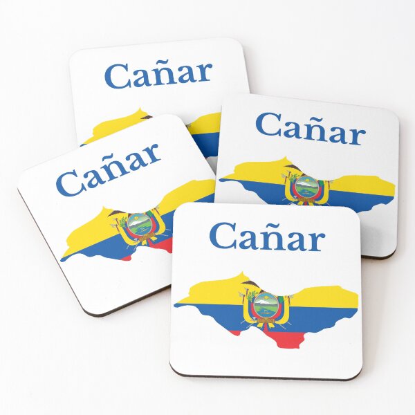 Item preview, Canar Province Map Design, Ecuador designed and sold by marosharaf.