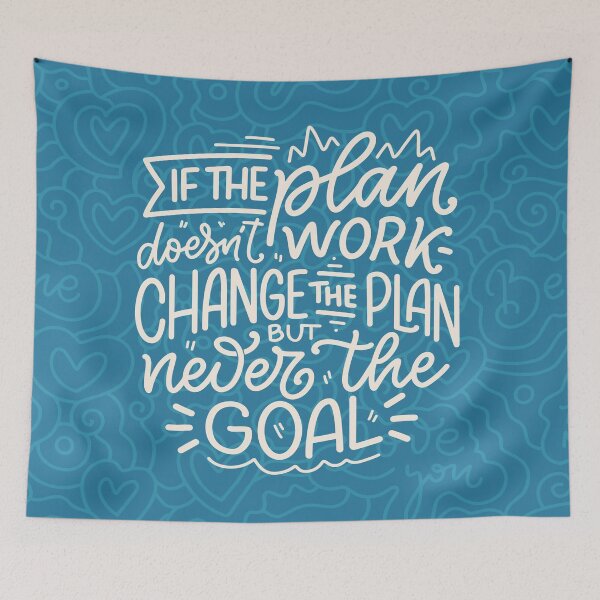 Item preview, Hand Drawn Lettering Quote Modern Calligraphy Style About Business Motivation designed and sold by Peekonet.