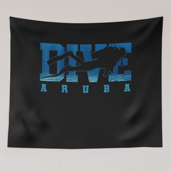 Item preview, Scuba Diving Aruba Caribbean Islands Souvenir Diver Gift designed and sold by Liefke12441.