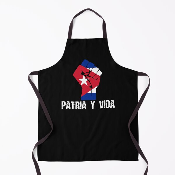 Aperçu de l'œuvre Resist Fist - Patria Y Vida créée et vendue par brizodesign.