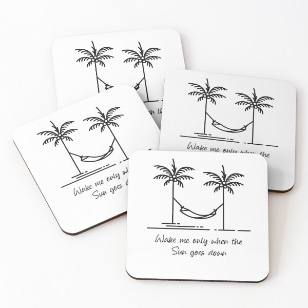 Item preview, Wake me only when the sun goes down designed and sold by Island-Time.