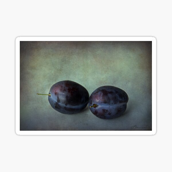 Plums Sticker