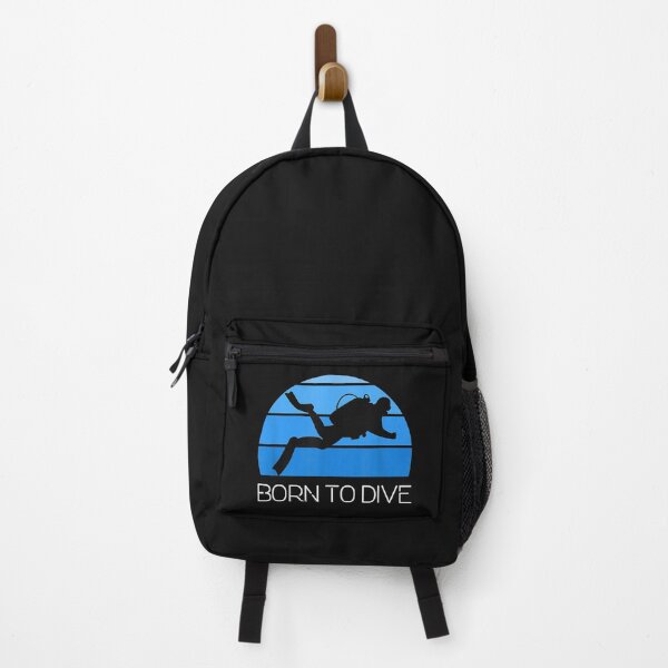 Item preview, Scuba Diving Blue Ocean Diver Silhouette Diving Born Dive designed and sold by Liefke12441.