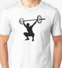 Weightlifting sports Unisex T-Shirt