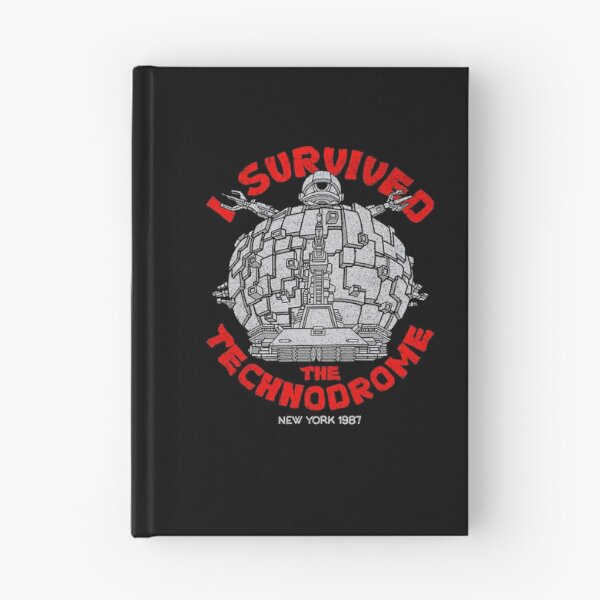 Item preview, I Survived The Technodrome Tshirt - I Survived The Technodrome Hoodies - I Survived The Technodrome Sticker designed and sold by jonhanah.