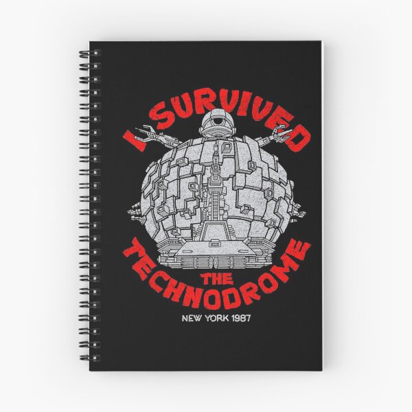 Item preview, I Survived The Technodrome Tshirt - I Survived The Technodrome Hoodies - I Survived The Technodrome Sticker designed and sold by jonhanah.