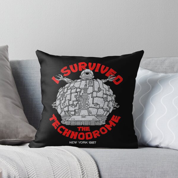 Item preview, I Survived The Technodrome Tshirt - I Survived The Technodrome Hoodies - I Survived The Technodrome Sticker designed and sold by jonhanah.
