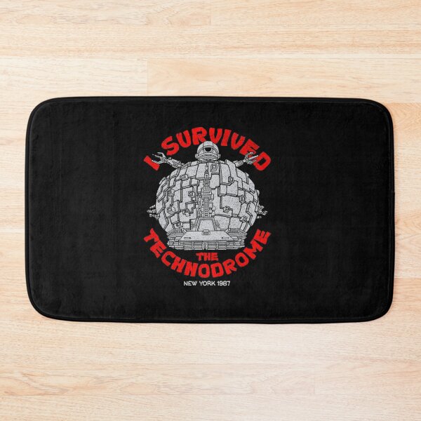 Item preview, I Survived The Technodrome Tshirt - I Survived The Technodrome Hoodies - I Survived The Technodrome Sticker designed and sold by jonhanah.