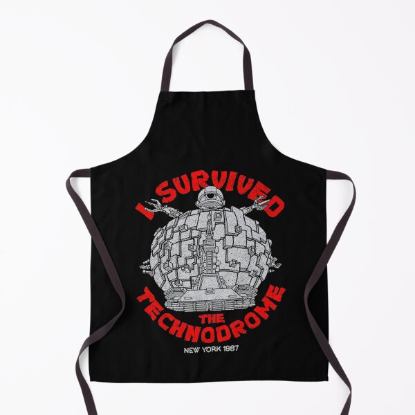 Item preview, I Survived The Technodrome Tshirt - I Survived The Technodrome Hoodies - I Survived The Technodrome Sticker designed and sold by jonhanah.
