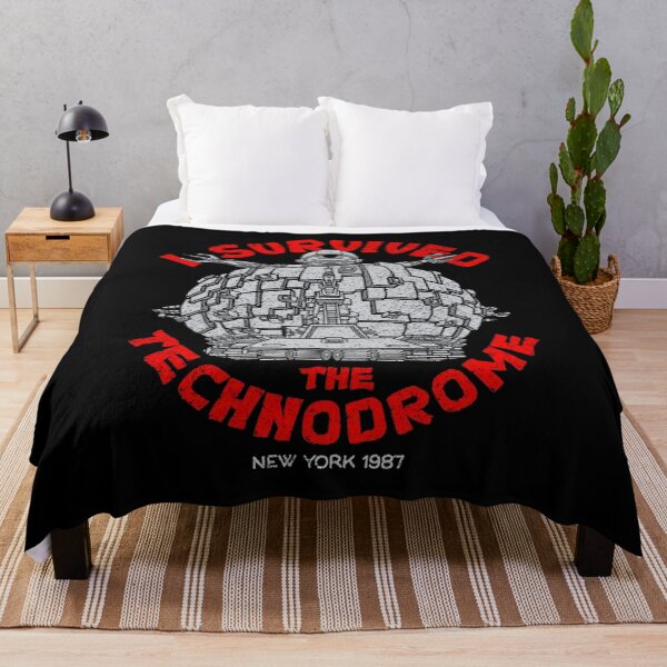 Item preview, I Survived The Technodrome Tshirt - I Survived The Technodrome Hoodies - I Survived The Technodrome Sticker designed and sold by jonhanah.