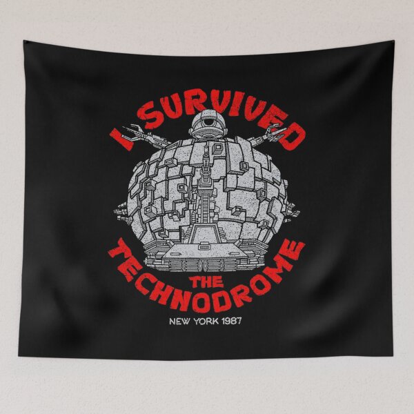 Item preview, I Survived The Technodrome Tshirt - I Survived The Technodrome Hoodies - I Survived The Technodrome Sticker designed and sold by jonhanah.