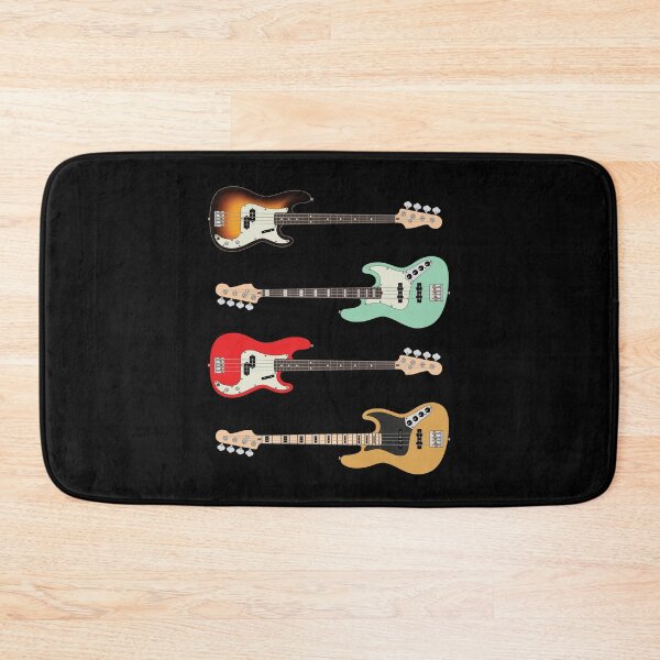 Item preview, 4 String P and J Style Bass Guitar Pack designed and sold by nightsworthy.