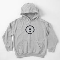2 - Der Kapitän Kinder Hoodie