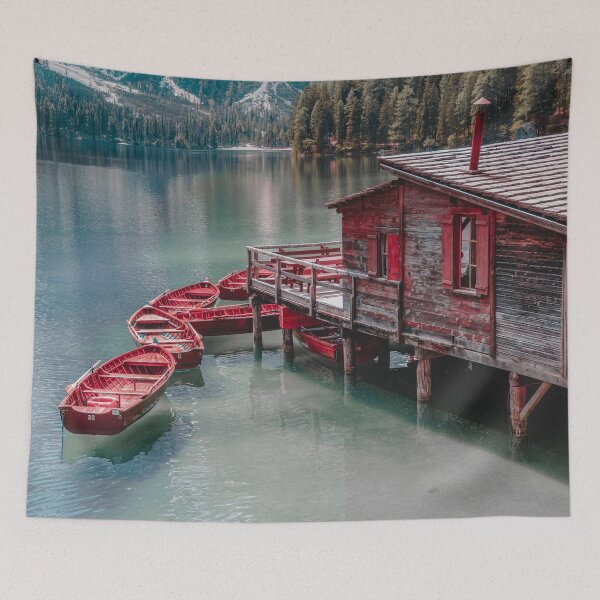 Item preview, Lake Braies (Lago di Braies) designed and sold by Adventuredream.