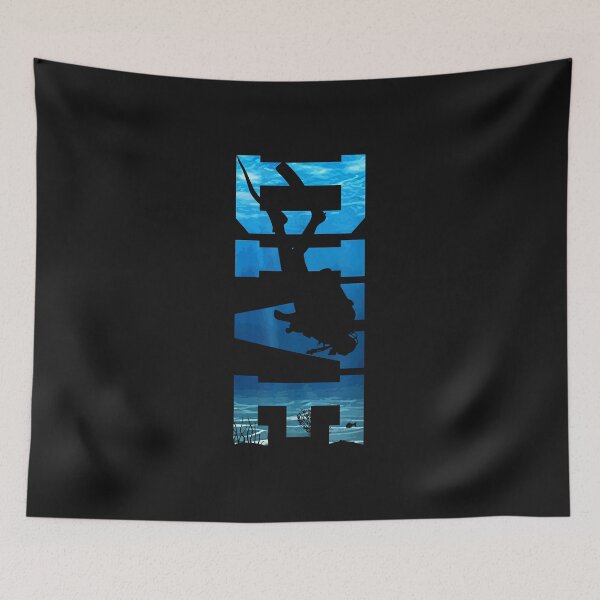 Item preview, Scuba Diving DIVE Scuba Diver Gift designed and sold by Liefke12441.