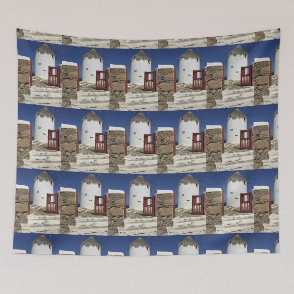 Item preview, Windmill, Island Myconos, Greece designed and sold by Vitta.