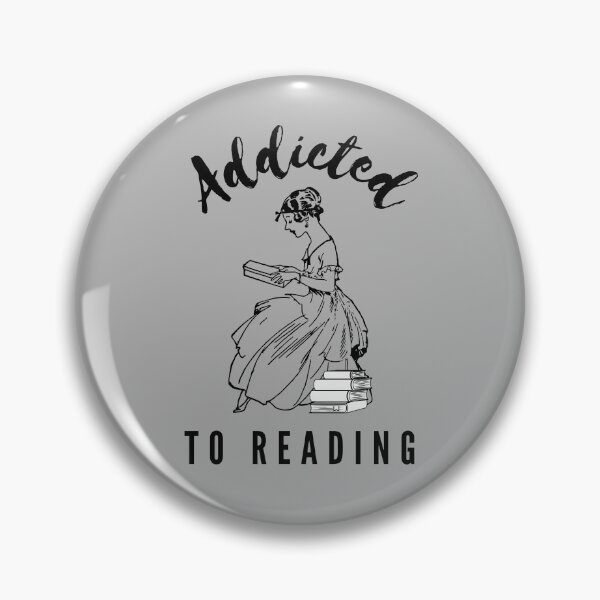 Item preview, Addicted to reading designed and sold by Amalaya.
