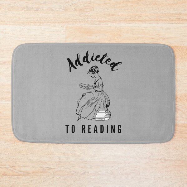 Item preview, Addicted to reading designed and sold by Amalaya.
