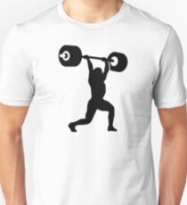 Weightlifting weightlifter Unisex T-Shirt