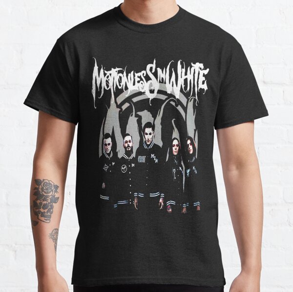 motionless in white nightmare before christmas shirt