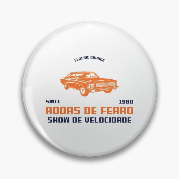 Item preview, Rodas De Ferro Classic Garage Car designed and sold by Jazzy Tees.