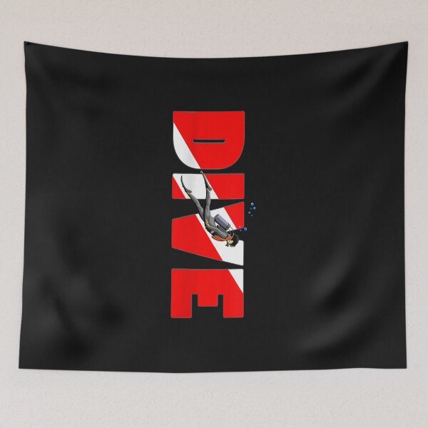 Item preview, Scuba Diving DIVE designed and sold by Liefke12441.